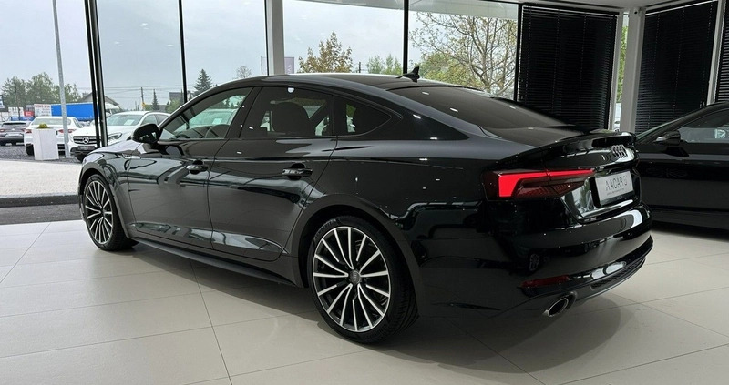 Audi A5 cena 126900 przebieg: 126662, rok produkcji 2018 z Dobczyce małe 781